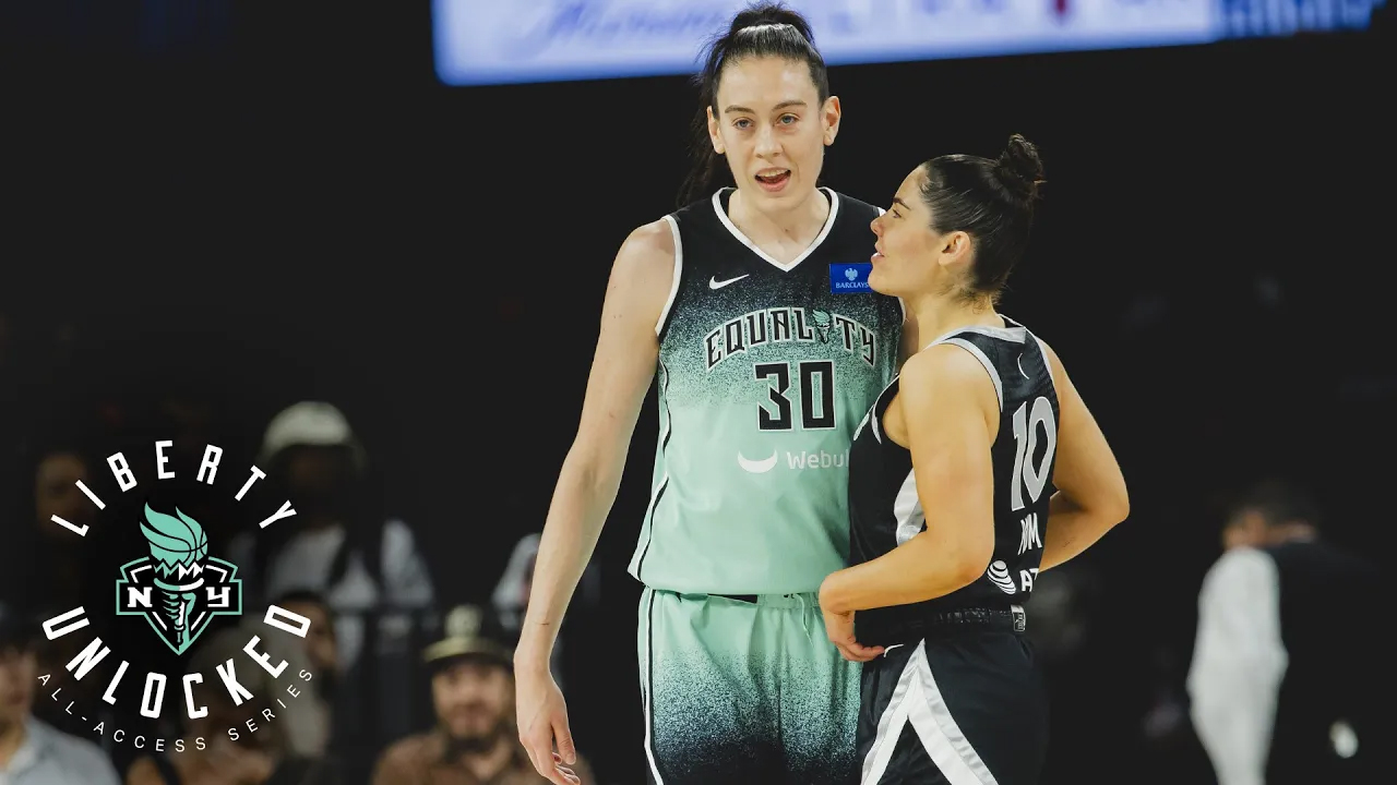 All-Access: Liberty Take Down Aces In Fierce Series to Reach WNBA Finals
